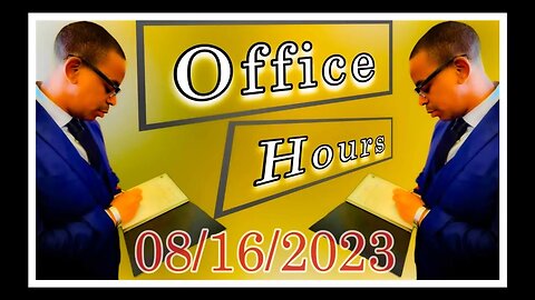 Success Concierge Office Hours 8/16/2023