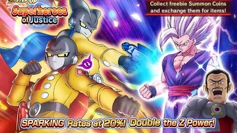 DRAGON BALL LEGENDS LL GAMMA 1&2 SUMMONSS LETS GOOOO! #dragonballlegends