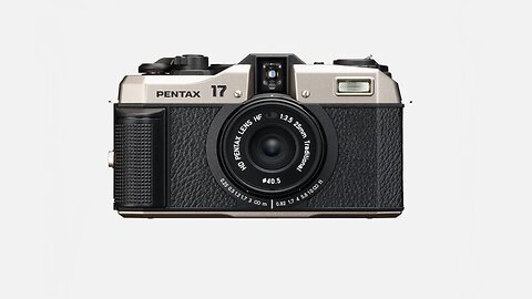 Pentax 17 Film Photography Camera Specifications