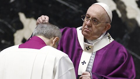 Vatican's Ash Wednesday Mass Scaled Back Amid Coronavirus