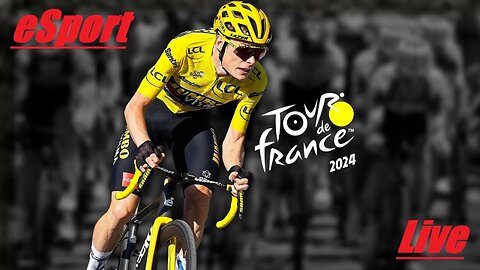 Tour De France 2024, Euro Tour - 3a Tappa (PC)