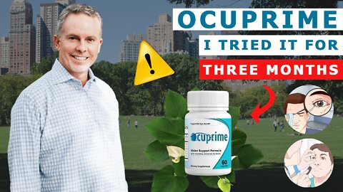 Ocuprime Review 2022 - Trial for three months.