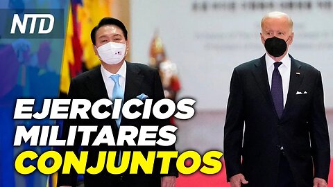 EE. UU. y Corea del Sur ampliarán ejercicios militares; Juez impide poner fin al Título 42 | NTD