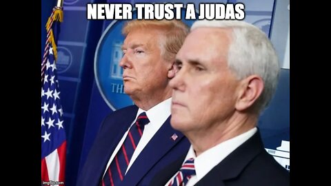 Judas Mike Pence Wants You To Get Over 2020 Election And Follow Him