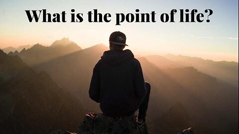 HARD TRUTH What's The Point of Life? Why Are We Here? A Common Sense Look at Earth & The Afterlife