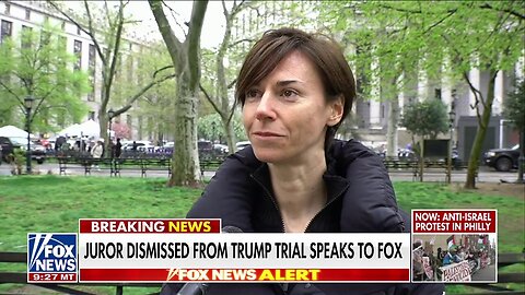 Juror Excused From Trump Hush Money Case Speaks To Fox News