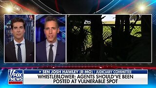 Sen Josh Hawley: Secret Service KNEW About Knew Vulnerabilities At Golf Course