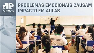 Estudo aponta que 1 em cada 3 alunos tem dificuldade de concentração