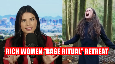 Rich Women Go On Rage Ritual Retreats Screaming in the Woods