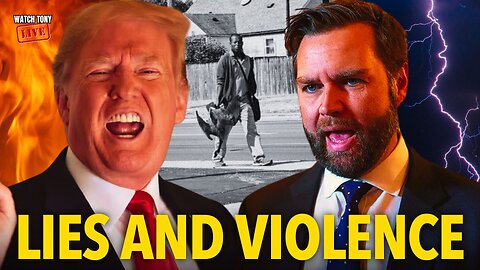 Trump Targeted, Vance Stokes Fear: How Fake News Fuels Violence! | The Tony Michaels Podcast #732