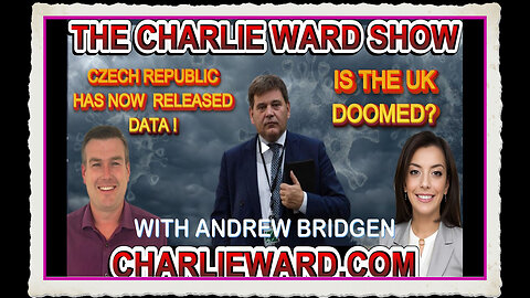 CZECH REPUBLIC HAS NOW RELEASED DATA ! IS UK DOOMED WITH ANDREW BRIDGEN, PAUL BROOKER DREW DEMI