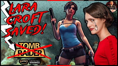 Lara Croft SAVED! WOKE Phoebe Waller-Bridge Amazon Series CANCELLED!