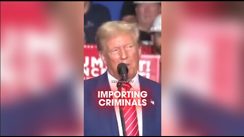 Trump: Kamala is Protecting Criminal Cartels Attacking Americans - 8/30/24