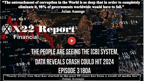 Ep 3180a - The People Are Seeing The [CB] System, Data Reveals Crash Could Hit In 2024