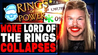 Rings Of Power RUTHLESSLY Mocked For WOKE ORCS & Viewership PLUMMETS More That 50%! It's Over!!