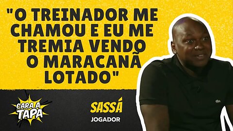 SASSÁ FOI CHAMADO PARA FAZER UM MILAGRE NO MARACANÃ