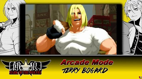 Garou: Mark of The Wolves - Arcade Mode (Terry Bogard)