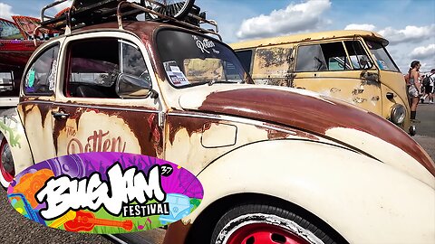 BUGJAM 37 - Patina, Rust & Rat, Everyday Driver, VW Baja, VW Bug, VW Bus - Show & a little Shine LOL