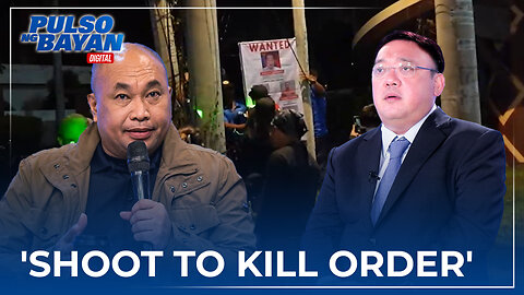 Bounty para kay Pastor ACQ, katumbas ng 'shoot to kill order'