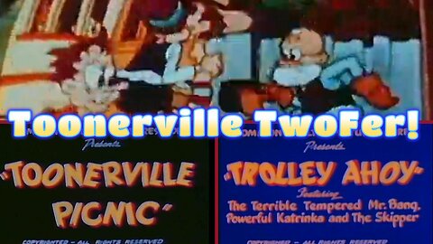 Twice The Funny! Toonerville TwoFer | Classic Cartoons