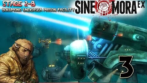 Sine Mora EX #3: Stage 2-B - Bokumono Undersea Prison Facility (no commentary) PS4