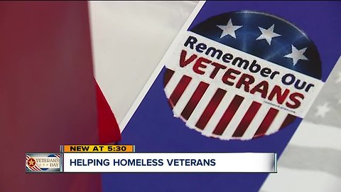 Thousands of veterans are homeless across the U.S., programs in our area are available to help