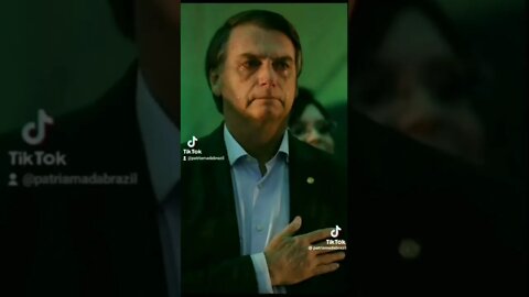 Viva Capitão Bolsonaro, nosso Presidente do Brasil