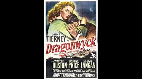 Dragonwyck 1946 Gothic Mystery Thriller