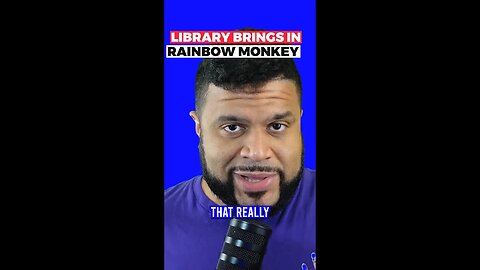 I bet you don't want a rainbow monkey at child story hour