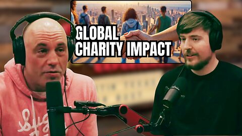 Scaling Charity - From Food Pantries to Global Impact | Joe Rogan & Mr Beast