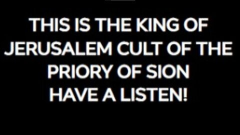 WILLIAM HENRY - THE PRIORY OF SION BLOODLINE OF JESUS & MARY MAGDALENE