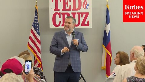 'It Is A Battle Between Sane And Crazy': Ted Cruz Urges Texas Voters To Re-Elect Him