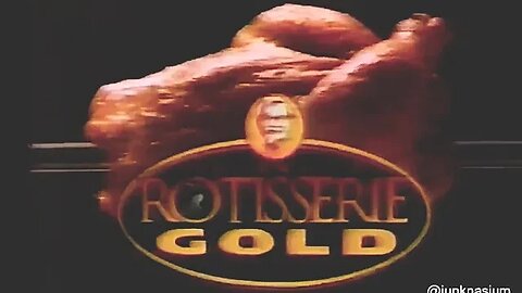 1993 Kentucky Fried Chicken "Rotisserie Gold" Commercial (90's KFC)