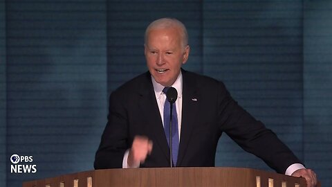 WATCH: Biden says he’ll bring peace and security to the Middle East