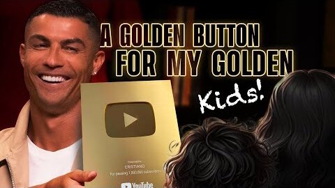 The golden button... for my golden kids