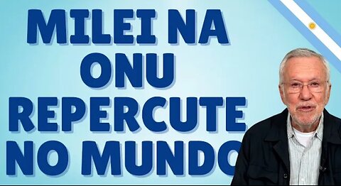 100 agentes públicos na comitiva de Lula a NY - Alexandre Garcia