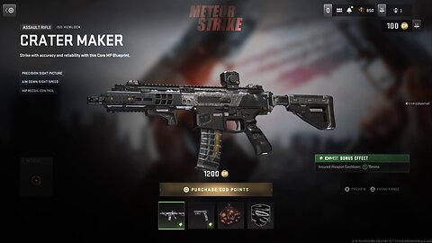 Meteor Strike Operator Bundle #Warzone