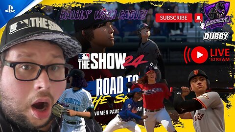 Ballin' With BCX3: MLB The Show 24 Road To The Show Feature Premiere [MLB The Show 24 Gameplay]