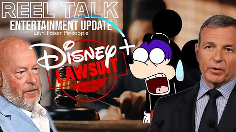 Disney SUED AGAIN! | LAWSUIT Alleges Bob Chapek MISLED INVESTORS About Disney Plus Success!