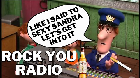 Pissed Off Postman Sweeney Pat Rock You Radio