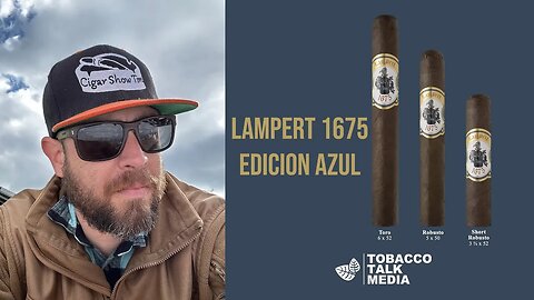 Lampert 1675 Edicion Azul