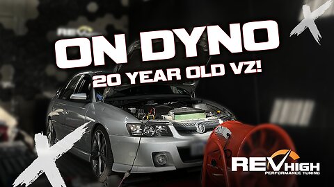 20 year old VZ on the Dyno!