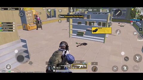 Várias Gameplay em sequência jogando PUBG mobile. Siga o canal e deixe o like 🙏🏾(1)