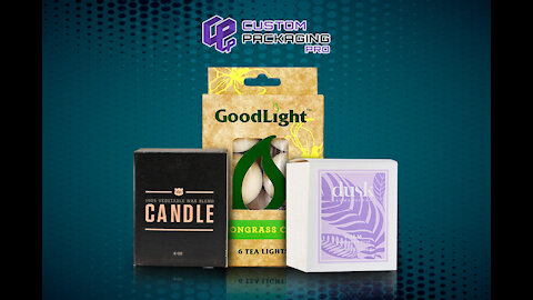 Custom Candle Packaging