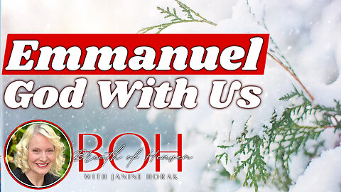 Emmanuel - God With Us | Janine Horak