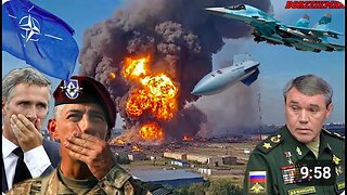 Superb Achievement: RUSSIA Tracked Down and Destroyed 15 NATO Officers In ZAPORIZIA┃VUHLEDAR on FIRE