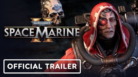 Warhammer 40,000: Space Marine 2 - Official Avarax Trailer