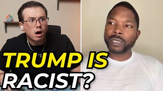 Black Man Reacts to Trump Being Racist