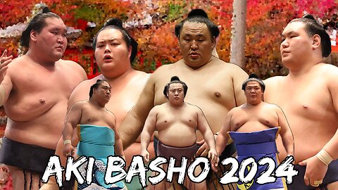 Aki Basho Sumo Day 3/15