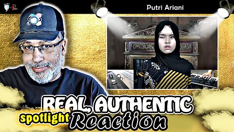 🎶AMERICAN REACTS to "Putri Ariani -Lathi"🎶cover